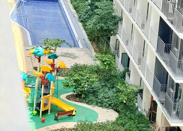 Moa Staycation At Shore 3 Residences Tower 1 *