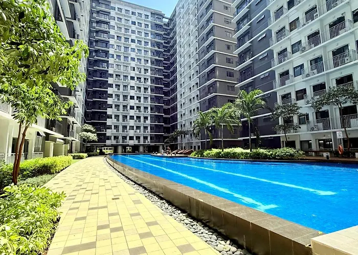 アパート Moa Staycation At Shore 3 Residences Tower 1 マニラ市
