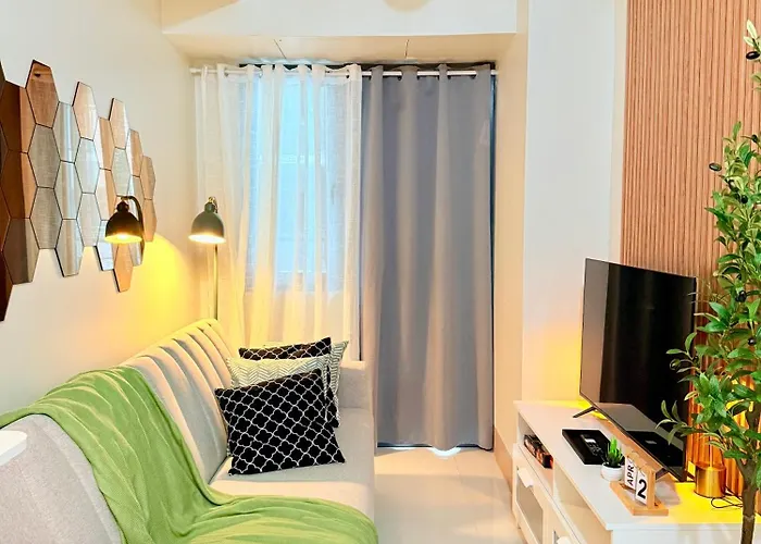 Moa Staycation At Shore 3 Residences Tower 1 * マニラ市