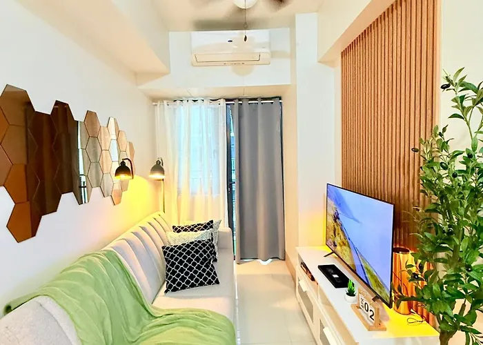 アパート Moa Staycation At Shore 3 Residences Tower 1