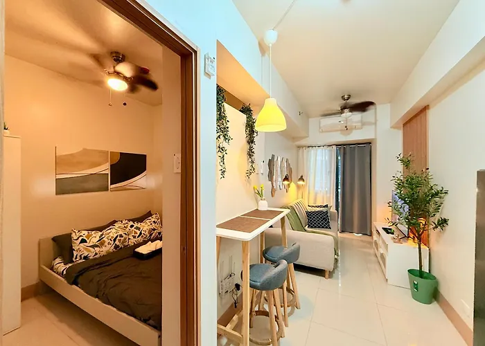 アパート Moa Staycation At Shore 3 Residences Tower 1 マニラ市