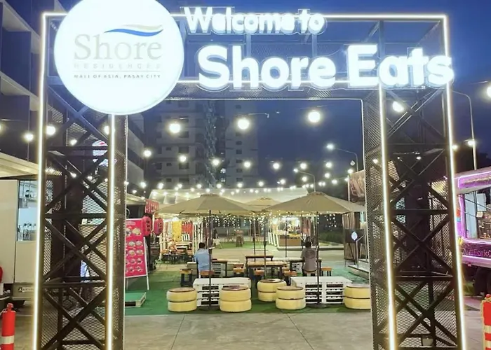 Moa Staycation At Shore 3 Residences Tower 1 マニラ市