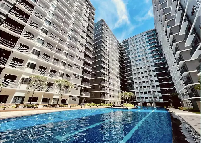アパート Moa Staycation At Shore 3 Residences Tower 1 マニラ市