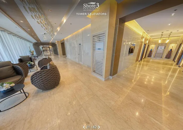 Moa Staycation At Shore 3 Residences Tower 1 アパート