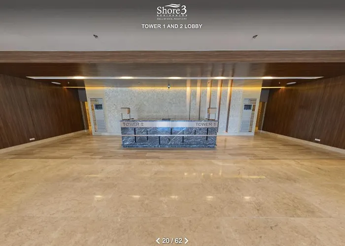 Moa Staycation At Shore 3 Residences Tower 1